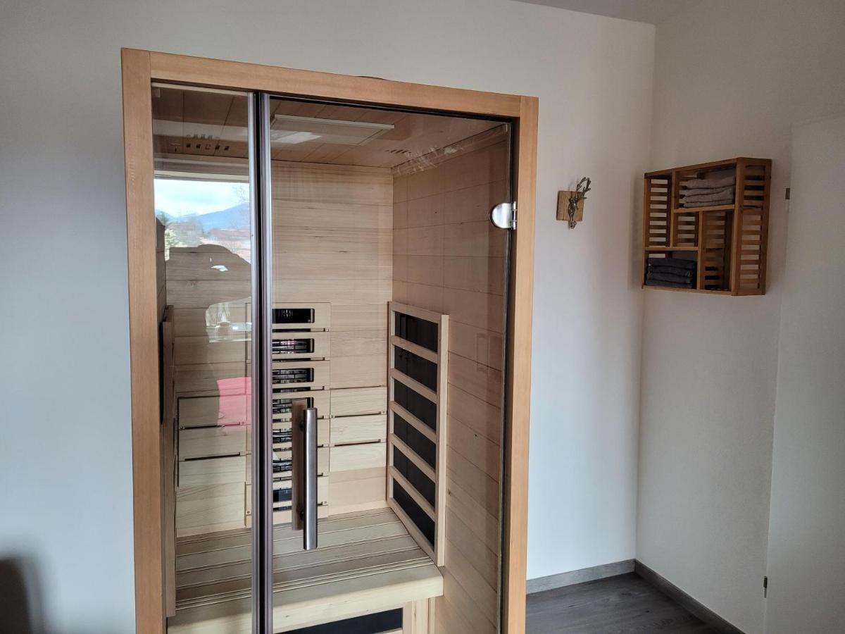 Ferienwohnung Schoene Auszeit Ой-Мителберг Екстериор снимка